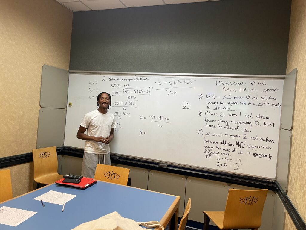 Student success programs at Empowerment Education.